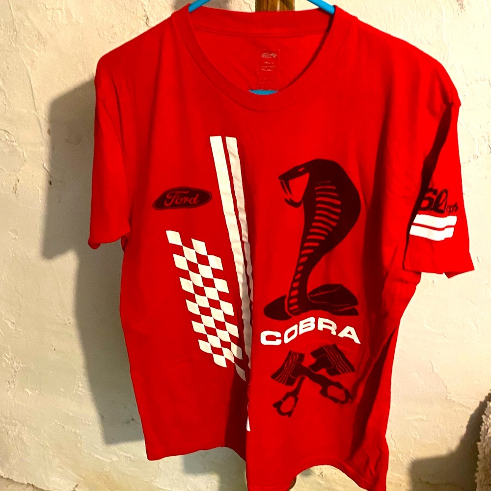 Official license FORD RED TEESHIRT